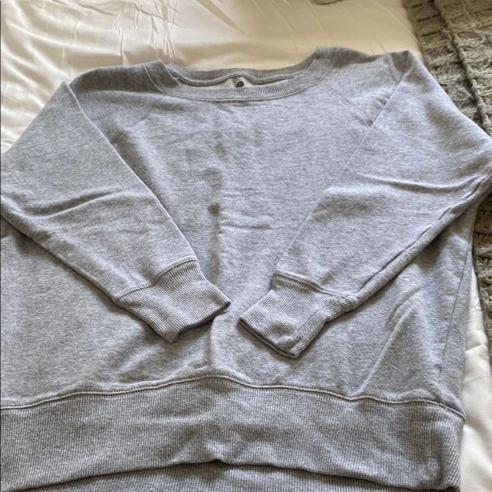 Classic Gray Women's Sweater